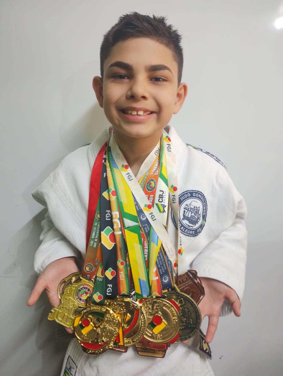 Samuel Dorneles Medalhas